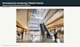 create one architectural rendering from your existing 3d model