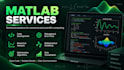 debug, develop and optimize matlab code and simulations