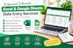 do data cleanup, formatting, and word document creation