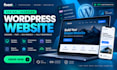 design, develop a business wordpress website