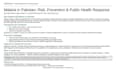 write patient education and health content as a licensed pharmacist