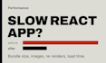 fix bugs and improve performance in your react website