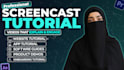 create professional screencast tutorial videos