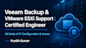 fix veeam backup failures vmware esxi alerts and m365 issues