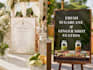 design a custom bar and cocktail menu for your event