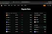 develop a crypto exchange website and android app