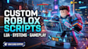 write roblox script, roblox lua, bug fixing, UI scripting, inventory systems