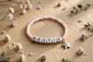 create matching couple friendship bracelets custom name gift
