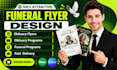 design funeral flyer obituary program memorial service cards obituary flyer