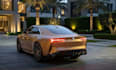 create realistic ai car render and luxury vehicle design