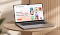 build a modern responsive landing page