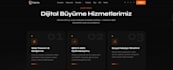 design and develop a modern website
