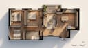 create 3d floor plans and virtual staging for your property