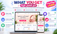 design a high converting arabic youcan cod landing page