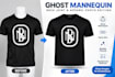 do ghost mannequin, neck joint and clothing photo editing