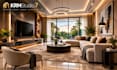 create luxury interior design and realistic 3d rendering