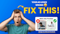 fix meta pixel errors and conversion tracking for facebook ads
