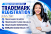 conduct trademark search and trademark registration