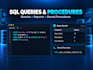 design mysql databases and write or optimize sql queries