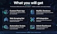 build python flask web app with mysql