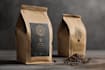 design coffee labels, packaging, and pouches