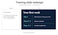 redesign your business training slides into an editable powerpoint