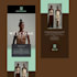 design klaviyo email flows and templates