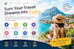 build a tour booking website and develop tour vacation travel website