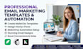 create mailerlite template, email template, mailchimp automation, klaviyo flows