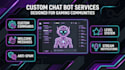 create a custom discord bot for your gaming community