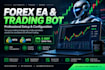 setup profitable forex ea bot, forex trading bot, gold ea