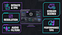 optimize your obs studio settings for twitch or youtube streaming