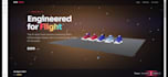 build custom 3d websites and interactive frontend