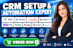 setup bigin resimpli creatio sugarcrm suitecrm keap fresha gorgias buildertrend