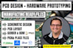 design circuit schematic pcb hardware development,pcb prototyping,pcb production