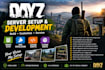 build dayz server setup, dayz mod, dayz script, dayz assets