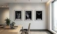 design modern motivational wall art and quote posters