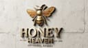 create a modern honey bee logo t shirt design