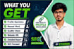 build high quality profile backlinks for SEO link building