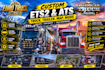 custom ets2 and ats truck, trailer, map, mods