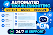 build a telegram customer support bot with python automation for troubleshooting