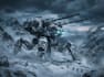 design sci fi mecha and robot concept art
