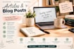 write engaging SEO articles and blog posts
