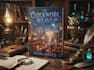 design a sci fi fantasy book cover design that sells