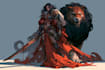 draw dnd and oc character design concept art
