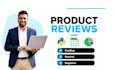 analyze product reviews with sentiment analysis using python