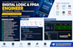 design dld circuits and verilog fpga projects using logisim vivado quartus