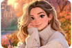 create a custom disney cartoon portrait