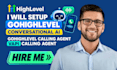 setup gohighlevel conversational ai gohighlevel calling agent vapi calling agent