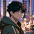 do a anime character